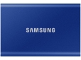 Жорсткий диск Samsung Portable SSD T7 500GB USB 3.2 Type-C (MU-PC500H/WW) External Blue - фото  - Samsung Experience Store — брендовий інтернет-магазин