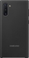Накладка Samsung Silicone Cover для Samsung Galaxy Note 10 (EF-PN970TBEGRU) Black - фото  - Samsung Experience Store — брендовый интернет-магазин
