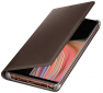 Чохол-книжка Samsung Leather Wallet Cove Note 9 (EF-WN960LAEGRU) Brown - фото  - Samsung Experience Store — брендовий інтернет-магазин