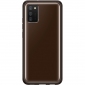 Чехол Samsung Soft Clear Cover для Samsung Galaxy A02s (A025) (EF-QA025TBEGRU) Black - фото  - Samsung Experience Store — брендовый интернет-магазин