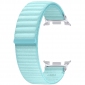 Ремешок Samsung Fabric (S/M) для Samsung Galaxy Watch 8 (ET-SVL32SMEGEU) Mint - фото  - Samsung Experience Store — брендовый интернет-магазин