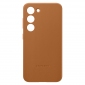 Панель Samsung Leather Cover для Samsung Galaxy S23 Camel - фото  - Samsung Experience Store — брендовый интернет-магазин