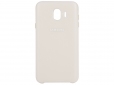 Панель Samsung Dual Layer Cover для Samsung Galaxy J4 2018 (EF-PJ400CFEGRU) Gold - фото  - Samsung Experience Store — брендовый интернет-магазин