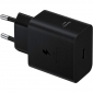 Мережевий зарядний пристрій Samsung 45W Power Adapter (w/o cable) (EP-T4511XBEGEU) Black - фото  - Samsung Experience Store — брендовий інтернет-магазин