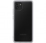 Чехол Samsung Soft Clear Cover для Samsung Galaxy A03 (EF-QA035TTEGRU) Transparent  - фото  - Samsung Experience Store — брендовый интернет-магазин