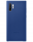 Чехол Samsung Leather Cover для Samsung Galaxy Note 10 Plus (EF-VN975LLEGRU) Blue - фото  - Samsung Experience Store — брендовый интернет-магазин