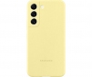 Панель Samsung Silicone Cover для Samsung Galaxy S22 (EF-PS901TYEGRU) Butter Yellow - фото  - Samsung Experience Store — брендовый интернет-магазин