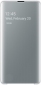 Чехол-книжка Samsung Clear View Cover для Samsung Galaxy S10 Plus (EF-ZG975CWEGRU) White - фото  - Samsung Experience Store — брендовый интернет-магазин