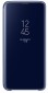 Чехол-Книжка Samsung Clear View Standing Cover S9 Blue (EF-ZG960CLEGRU) - фото  - Samsung Experience Store — брендовый интернет-магазин