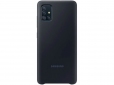 Накладка Samsung Silicone Cover для Samsung Galaxy A51/А515 (EF-PA515TBEGRU) Black - фото  - Samsung Experience Store — брендовый интернет-магазин