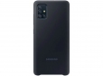 Накладка Samsung Silicone Cover для Samsung Galaxy A51/А515 (EF-PA515TBEGRU) Black - фото  - Samsung Experience Store — брендовий інтернет-магазин