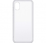 Чехол Samsung Soft Clear Cover для Samsung Galaxy A03 Core (A032) (EF-QA032TTEGRU) Transparent - фото  - Samsung Experience Store — брендовый интернет-магазин