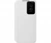 Чехол-книжка Samsung Smart Clear View Cover для Samsung Galaxy S22 (EF-ZS901CWEGRU) White - фото  - Samsung Experience Store — брендовый интернет-магазин