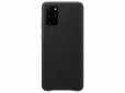 Панель Samsung Leather Cover для Samsung Galaxy S20 Plus (EF-VG985LBEGRU) Black - фото  - Samsung Experience Store — брендовий інтернет-магазин