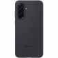 Панель Silicone Cover для Samsung Galaxy A36 (EF-PA366CBEGWW) Black - фото  - Samsung Experience Store — брендовый интернет-магазин