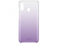 Чехол Samsung Gradation Cover для Samsung Galaxy A20 (EF-AA205CVEGRU) Violet - фото  - Samsung Experience Store — брендовый интернет-магазин