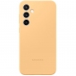 Панель Samsung Silicone Cover для Samsung Galaxy S23 FE (EF-PS711TOEGWW) Apricot - фото  - Samsung Experience Store — брендовый интернет-магазин