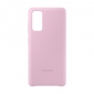 Защитный чехол Silicone Cover для Samsung Galaxy S20 FE (G780) EF-PG780TVEGRU Violet - фото  - Samsung Experience Store — брендовый интернет-магазин