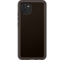Чехол Samsung Soft Clear Cover для Samsung Galaxy A03 (EF-QA035TBEGRU) Black - фото  - Samsung Experience Store — брендовый интернет-магазин