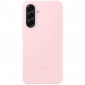 Панель Silicone Cover для Samsung Galaxy A56 (EF-PA566CPEGWW) Pink - фото  - Samsung Experience Store — брендовый интернет-магазин