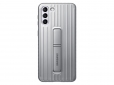 Накладка Samsung Protective Standing Cover для Samsung Galaxy S21 Plus (EF-RG996CJEGRU) Light Gray - фото  - Samsung Experience Store — брендовий інтернет-магазин