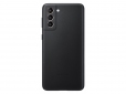 Панель Samsung Leather Cover для Samsung Galaxy S21 Plus (EF-VG996LBEGRU) Black - фото  - Samsung Experience Store — брендовий інтернет-магазин