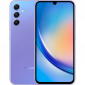 Смартфон Samsung Galaxy A34 6/128GB (SM-A346ELVASEK) Light Violet - фото  - Samsung Experience Store — брендовий інтернет-магазин
