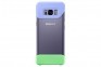 Чохол Samsung 2 Piece Cover S8 Plus Violet-Green (EF-MG955CVEGRU)