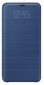 Чехол-Книжка Samsung LED View Cover S9 Plus Blue (EF-NG965PLEGRU) - фото  - Samsung Experience Store — брендовый интернет-магазин