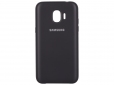 Панель Samsung Dual Layer Cover J2 2018 (EF-PJ250CBEGRU) Black - фото  - Samsung Experience Store — брендовый интернет-магазин