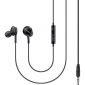 Гарнітура Samsung 3.5mm Earphones (EO-IA500BBEGRU) Black - фото  - Samsung Experience Store — брендовий інтернет-магазин