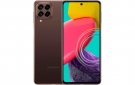 Смартфон Samsung Galaxy M53 5G 6/128GB (SM-M536BZNDSEK) Brown - фото  - Samsung Experience Store — брендовый интернет-магазин