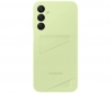 Чехол Samsung Card Slot Cover для Samsung A25 (EF-OA256TMEGWW) Lime - фото  - Samsung Experience Store — брендовый интернет-магазин