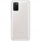 Чехол Samsung Soft Clear Cover для Samsung Galaxy A02s (A025) (EF-QA025TTEGRU) Transparent - фото  - Samsung Experience Store — брендовый интернет-магазин