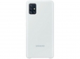 Накладка Samsung Silicone Cover для Samsung Galaxy A51/А515 (EF-PA515TWEGRU) White - фото  - Samsung Experience Store — брендовый интернет-магазин