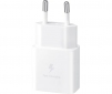 Сетевое зарядное устройство Samsung 15W Power Adapter Type-C Cable (EP-T1510XWEGEU) White - фото  - Samsung Experience Store — брендовый интернет-магазин