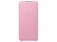 Чехол-книжка Samsung LED View Cover для Samsung Galaxy S20 (EF-NG980PPEGRU) Pink - фото  - Samsung Experience Store — брендовый интернет-магазин