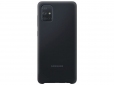 Накладка Samsung Silicone Cover для Samsung Galaxy A71 (EF-PA715TBEGRU) Black - фото  - Samsung Experience Store — брендовый интернет-магазин