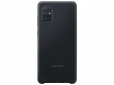 Накладка Samsung Silicone Cover для Samsung Galaxy A71 (EF-PA715TBEGRU) Black - фото  - Samsung Experience Store — брендовий інтернет-магазин