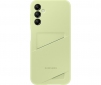 Чехол Samsung Card Slot Cover для Samsung A14 (EF-OA146TGEGRU) Lime - фото  - Samsung Experience Store — брендовый интернет-магазин