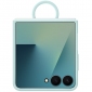 Панель Silicone Cover with Ring для Samsung Galaxy Flip 7 (EF-PF766TMEGUA) Mint - фото  - Samsung Experience Store — брендовый интернет-магазин