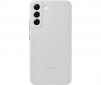 Панель Samsung Leather Cover для Samsung Galaxy S22 Plus (EF-VS906LJEGRU) Light Gray - фото  - Samsung Experience Store — брендовый интернет-магазин