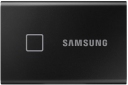 Жорсткий диск Samsung Portable SSD T7 TOUCH 1TB USB 3.2 Type-C (MU-PC1T0K/WW) External Black - фото  - Samsung Experience Store — брендовий інтернет-магазин