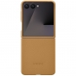Панель Samsung Kindsuit для Samsung Galaxy Flip 7 (EF-VF766PAEGUA) Camel - фото  - Samsung Experience Store — брендовий інтернет-магазин