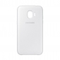 Панель Samsung Dual Layer Cover J2 2018 (EF-PJ250CWEGRU) White - фото  - Samsung Experience Store — брендовий інтернет-магазин