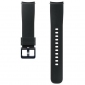 Ремінець Samsung для Galaxy Watch 42 mm (ET-YSU81MBEGRU) Black - фото  - Samsung Experience Store — брендовий інтернет-магазин