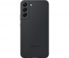 Панель Samsung Silicone Cover для Samsung Galaxy S22 Plus (EF-PS906TBEGRU) Black - фото  - Samsung Experience Store — брендовый интернет-магазин