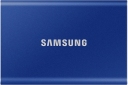 Жесткий диск Samsung Portable SSD T7 2TB USB 3.2 Type-C (MU-PC2T0H/WW) External Blue - фото  - Samsung Experience Store — брендовый интернет-магазин