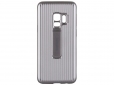 Накладка Samsung Protective Stadning Cover S9 Silver (EF-RG960CSEGRU) - фото  - Samsung Experience Store — брендовый интернет-магазин