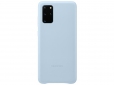 Панель Samsung Leather Cover для Samsung Galaxy S20 Plus (EF-VG985LLEGRU) Sky Blue - фото  - Samsung Experience Store — брендовый интернет-магазин